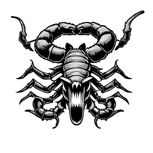 Chicano Gangster Biker Wicked Evil Scorpio California Mongols