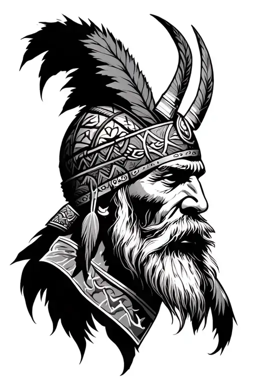 Viking Native American