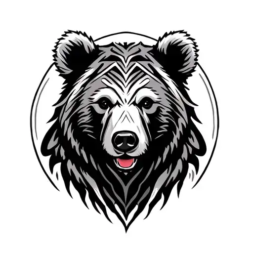 Bear Tribal Azrec