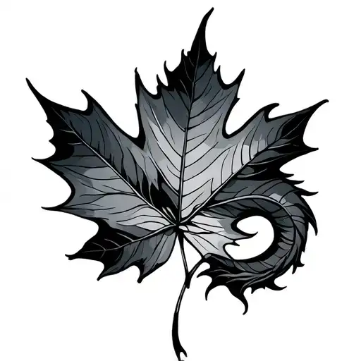 Autumn Leaf But Has Dragon Merged