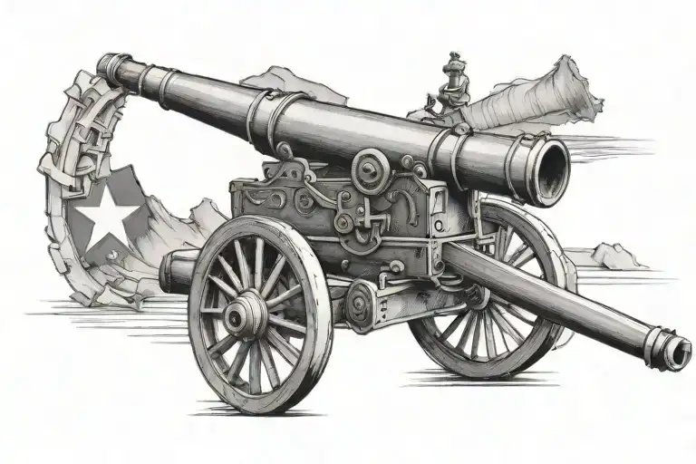 Texas Cannon Shooting