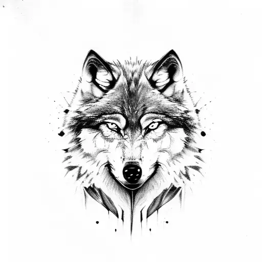 Good And Bad Side Of Wolf