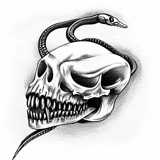 Scull Snake