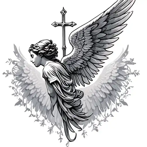 Orthodox Christian Angel Wings