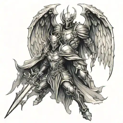 Demon Knight Guiding Angel