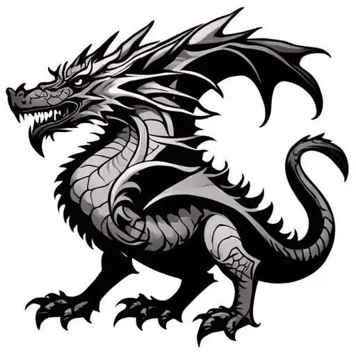 Norse Dragon Traditional