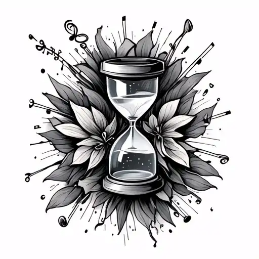 Hour Glass And Music