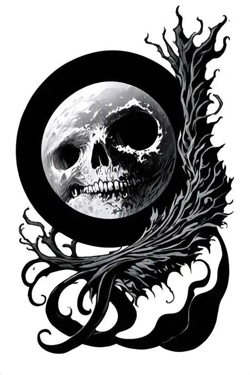 Bring Me The Horizon In The Background