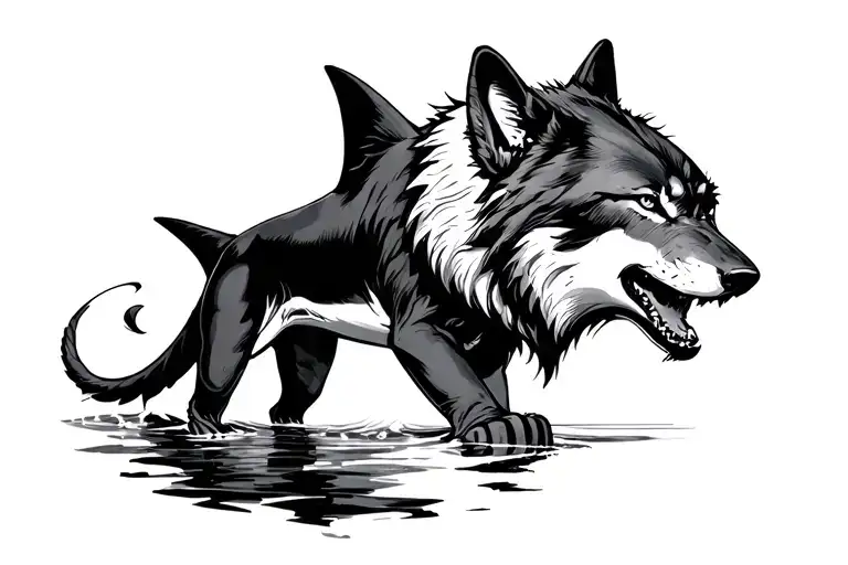 The Pride Of The Lion The Untamed Wolf The Loneliness Of The Shark