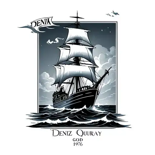 Deniz 1976 Ship Journey And God