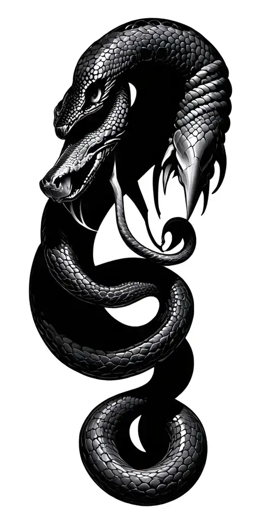 Only Mask Snake Wrapped