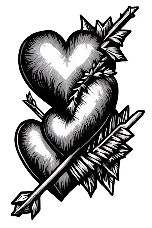 Heart And Arrow
