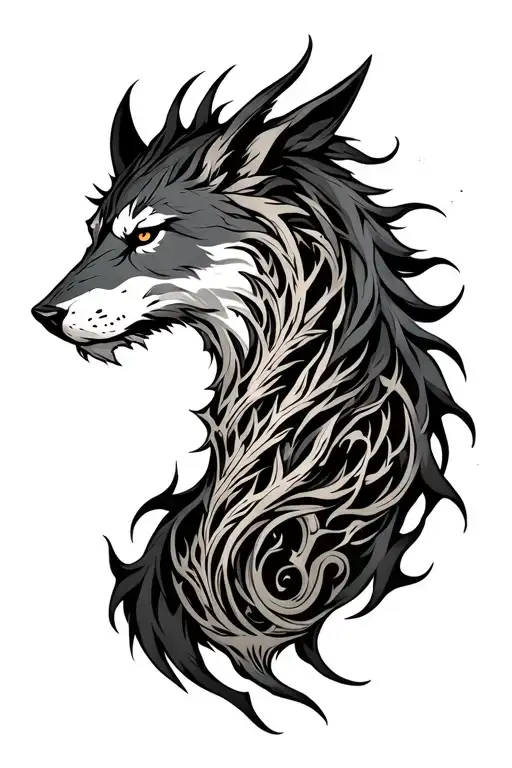 Yggdrasil Fenrir Jorgumand