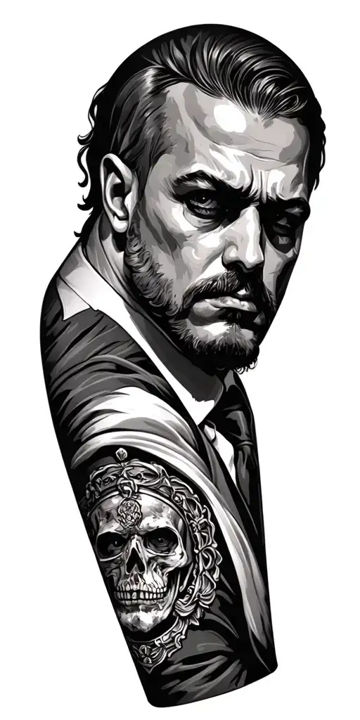 Mafia Design Arm Sleeve