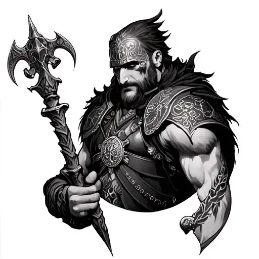 Titus Warhammer Sleeve