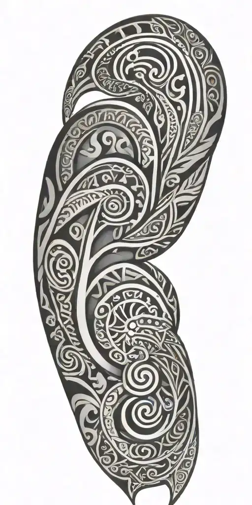 Maori Inspired Design