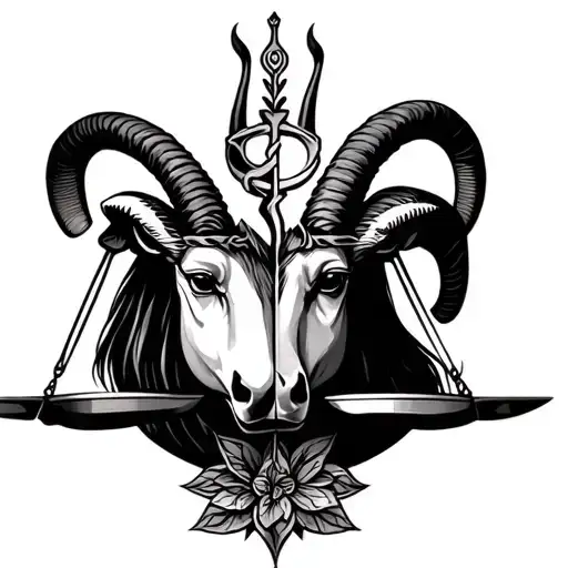 Libra And Capricorn Zodiac Sign Combined Together