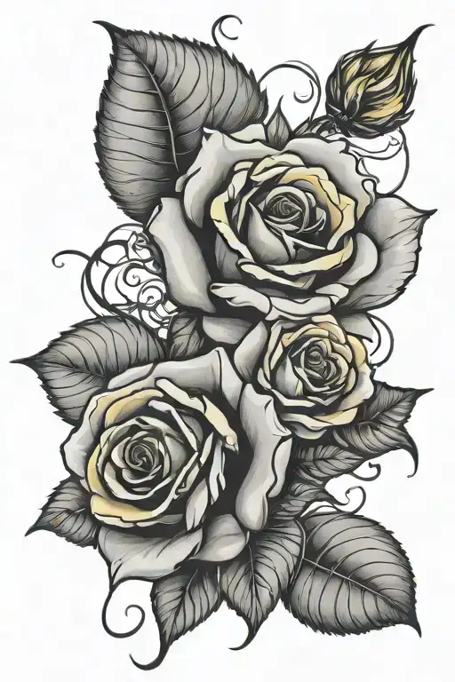 Yellow Rose Love Nuna