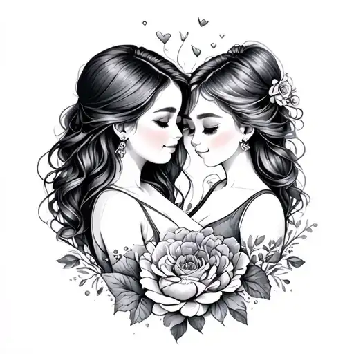 It Will Be Me And You Again Someday Babygirl - Mom