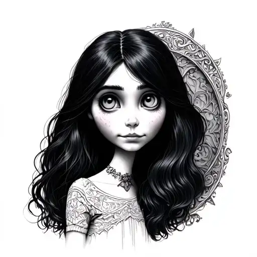 Mother Of Coraline And The Secret Door Movie