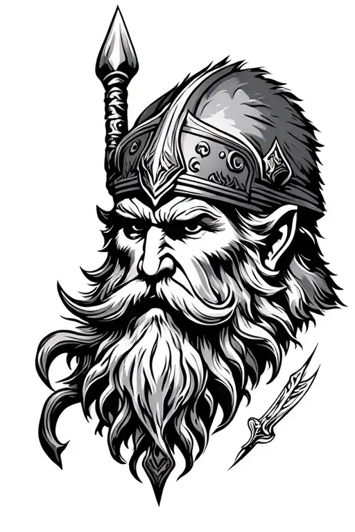 Norse Viking Odin