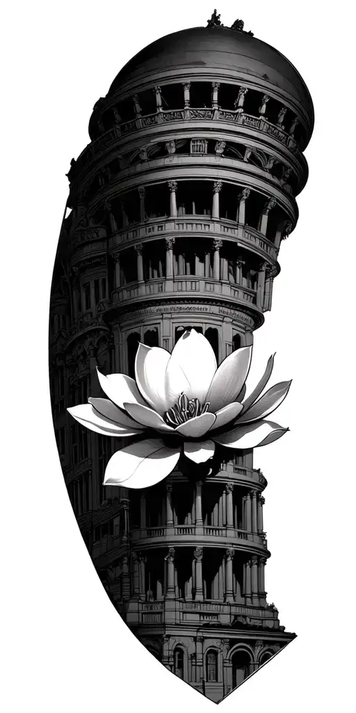 New Orleans Superdome With Magnolia Projects