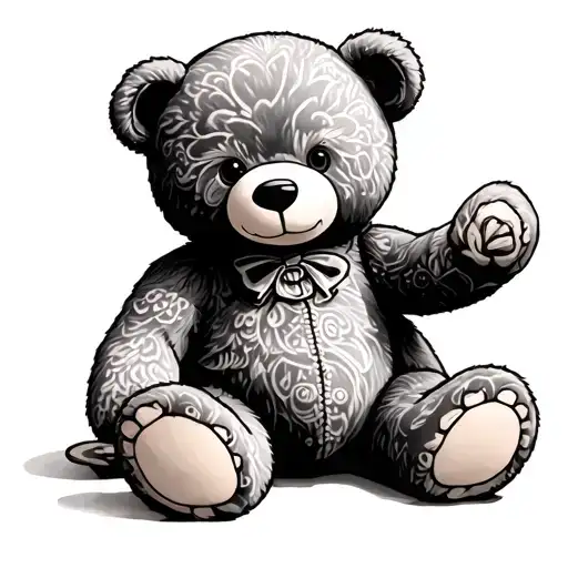 Kaizen With Teddy Bear