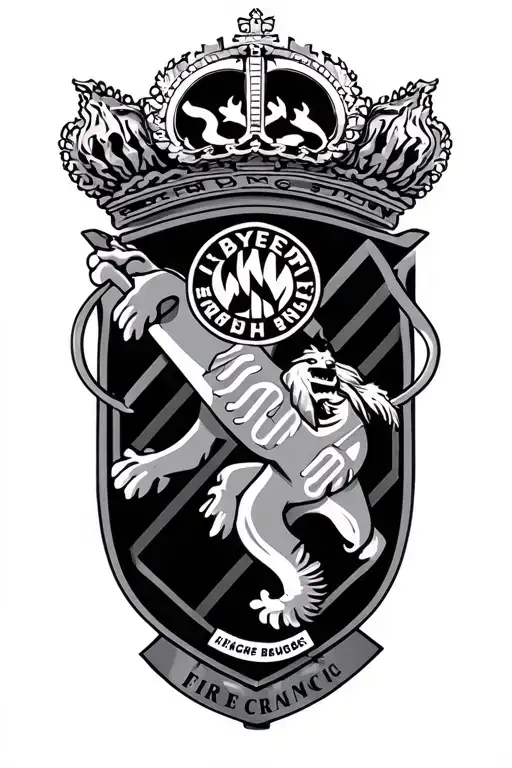 Fire Brigade Bayern Munich Family With The Integrated