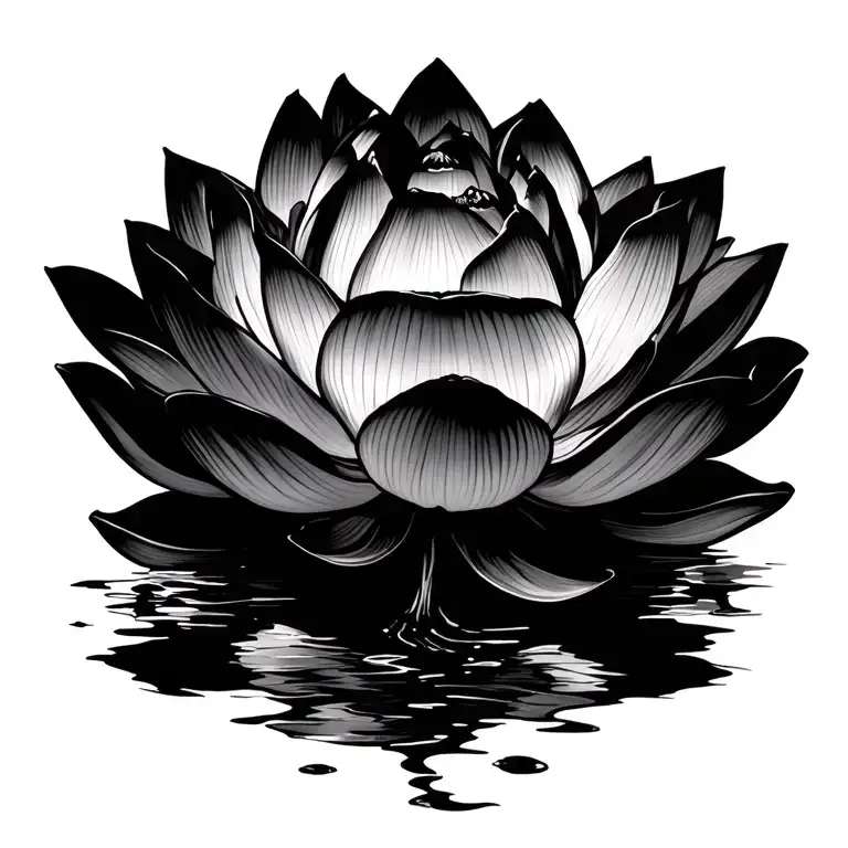 Lotus Flowers Japanese