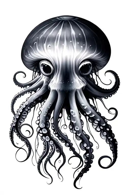 Jellyfish Versus Octopus