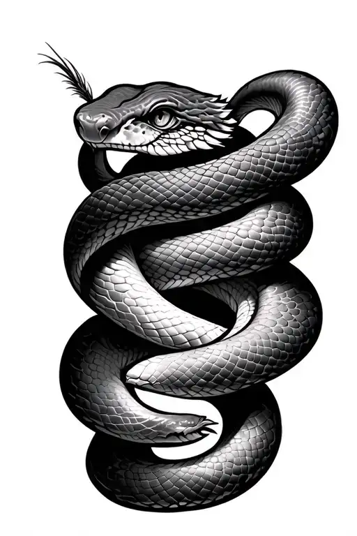 Wraparound Snake