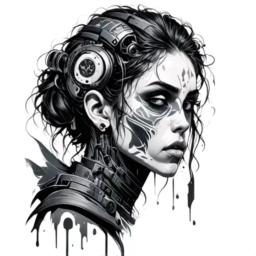 Sandevistan Cyberpunk Inspired