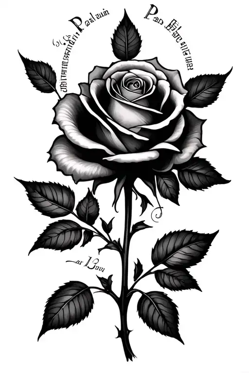 Gemini Sign Rose Music Bible Verse