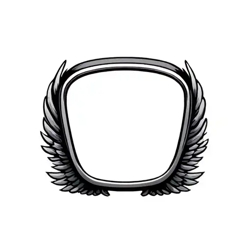 Honda Symbol With Wings