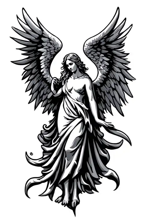 Angel Land Trinacria Symbol