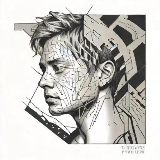 An Abstract Representation Of A Nothing But Thieves Album Cover