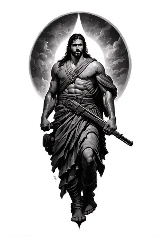 The Story Of Joshua Leading His Army