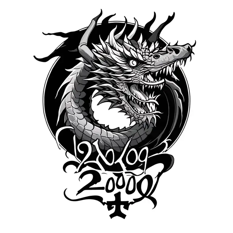 Dragon Year 2000 Written
