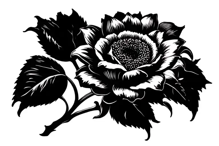 Sunflower Rose Lily Tulip Flower