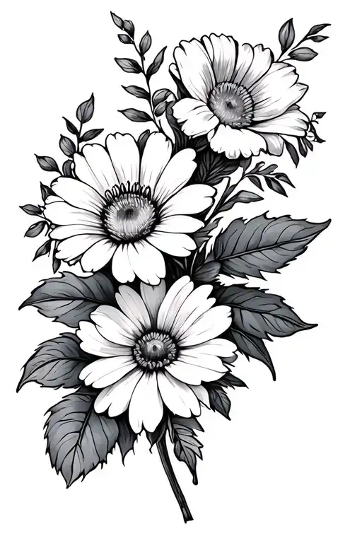 January July And October Birth Flowers