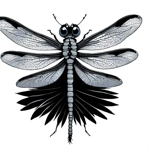 Dragonfly Minimalist