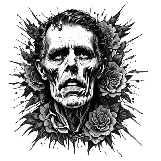 Schizophrenia Tattoo To Honor My Dad