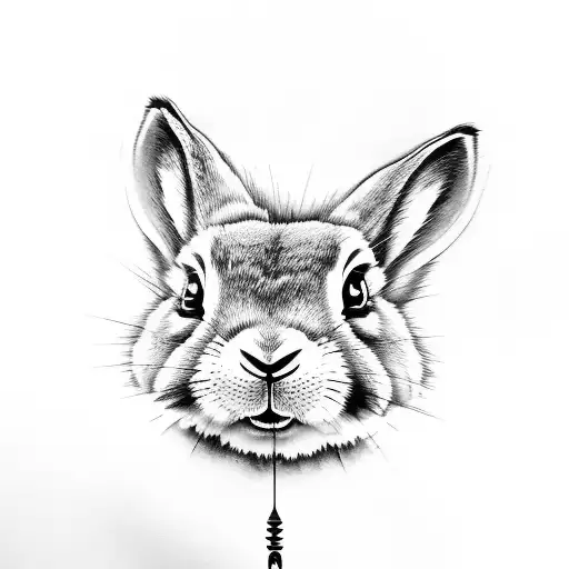 A Rabbit Whose Shadow Is A Wolf