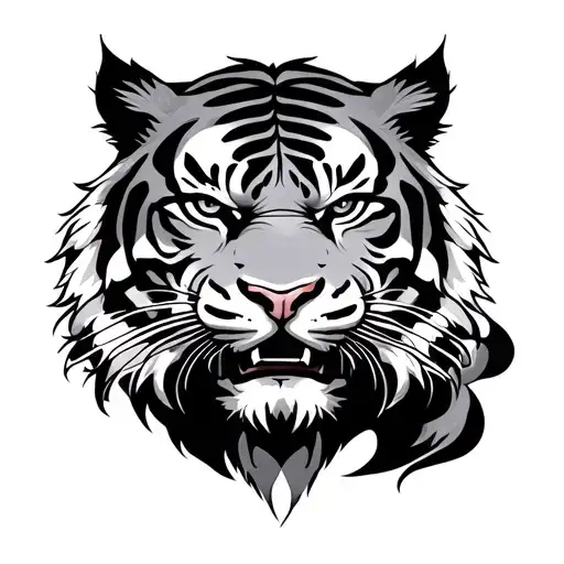 Japanese Warrior Tiger