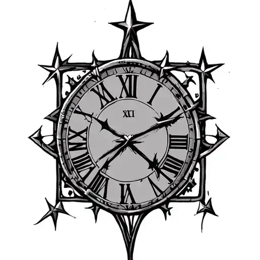 Roman Numerals With Stars