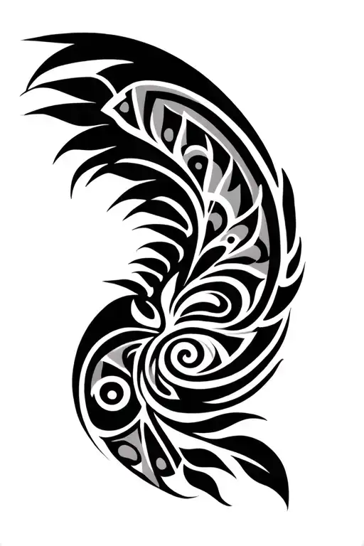 Filipino And Polynesian Tribal Patterns