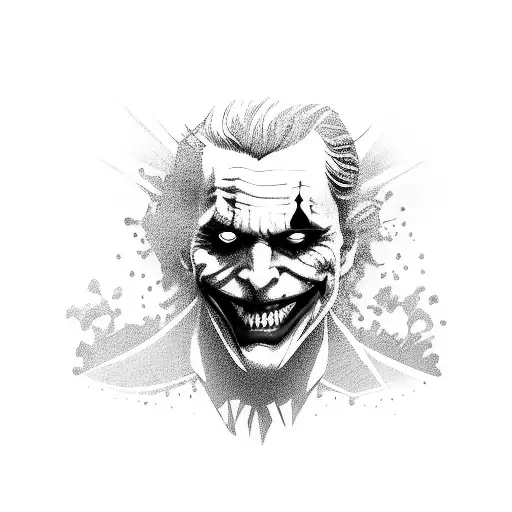 The Joker Silhouette
