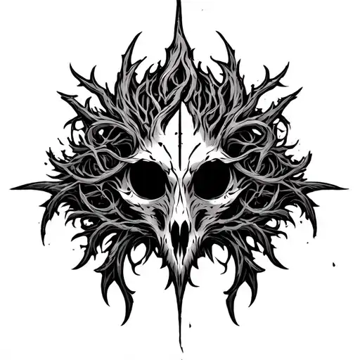 Yggdrasil Road Visor Rune Design