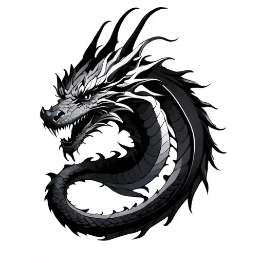 Chasity Inspired Dragon