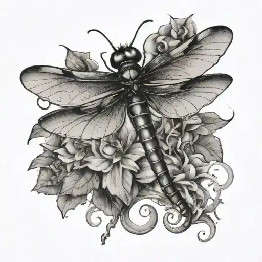 Dragon Fly But As A French Fry